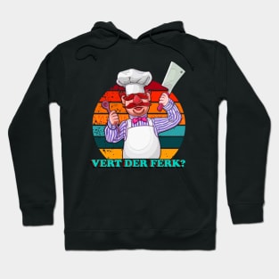 vert der ferk Hoodie